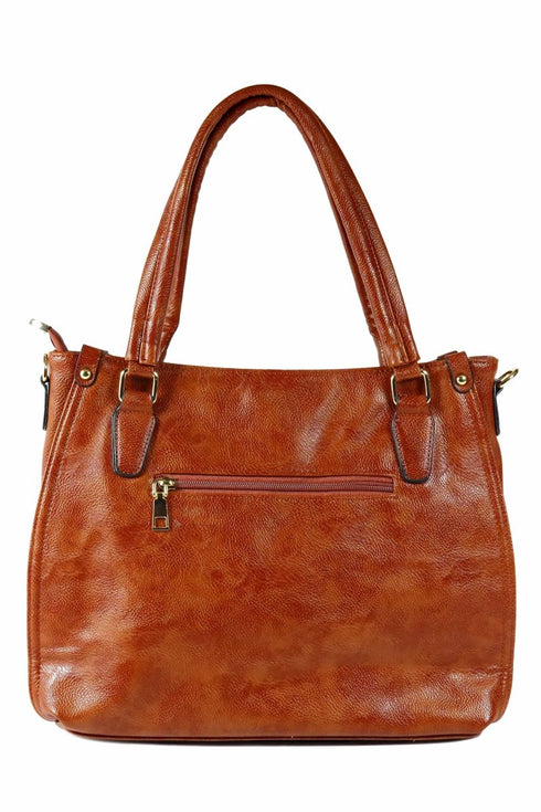 Women Hand Bag - 15143B - Hand Bag - Walkeaze